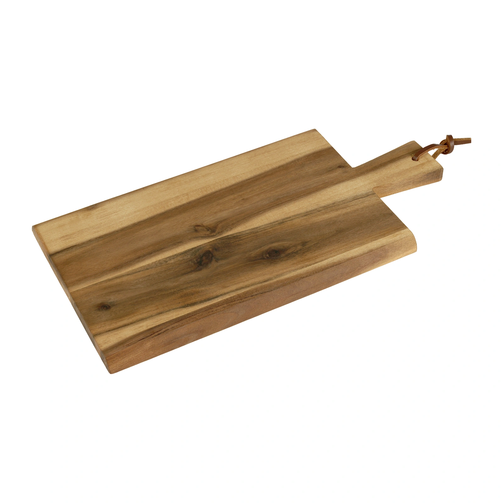Tagliere Salumi Acacia con Manico 35x18, foto 2