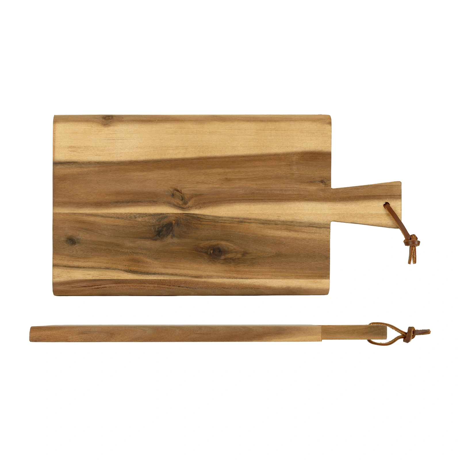 Tagliere Salumi Acacia con Manico 35x18, foto 3