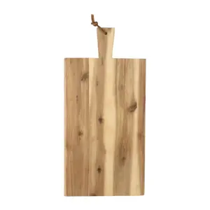Taglieri aperitivo: Tagliere Aperitivo Acacia con Manico 45x22