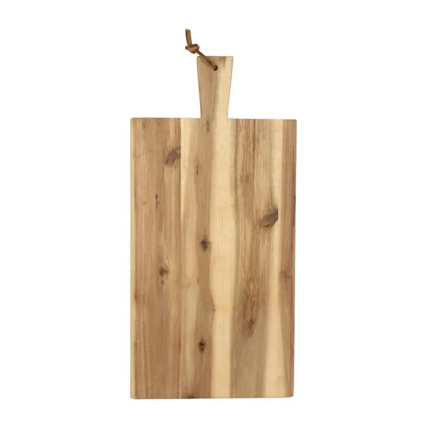 Taglieri aperitivo: Tagliere Aperitivo Acacia con Manico 45x22