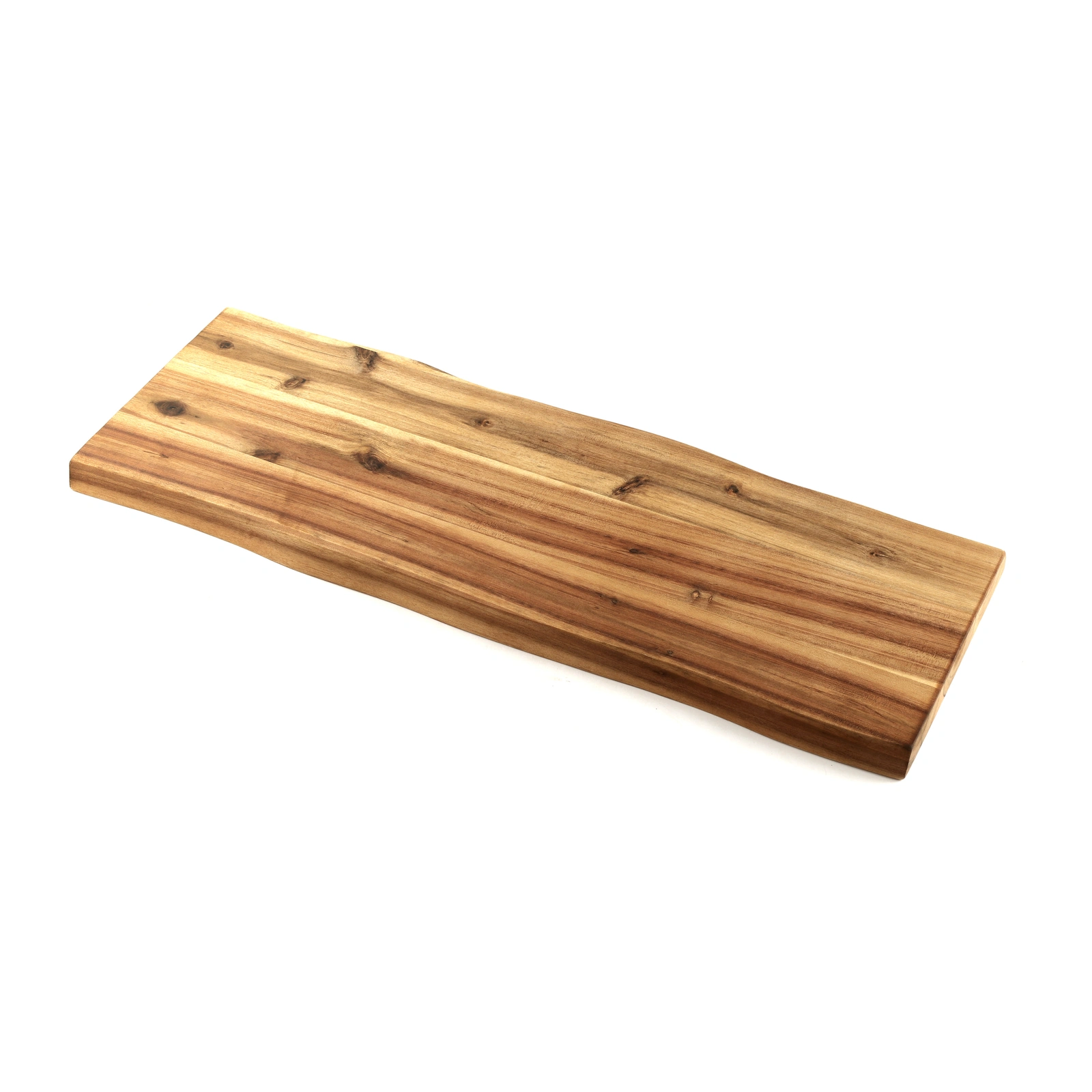 tagliere formaggi: asse rettangolare Kesper in acacia da 53 x 19 cm, spessore 2 cm
